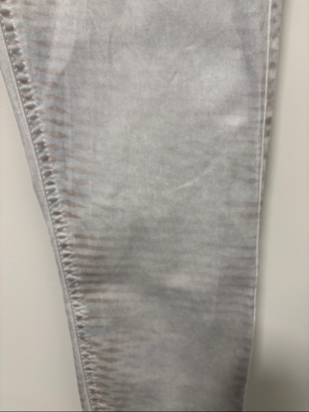 Marc Cain Light Gray Washed Denim Jeans - Picture 4 of 12